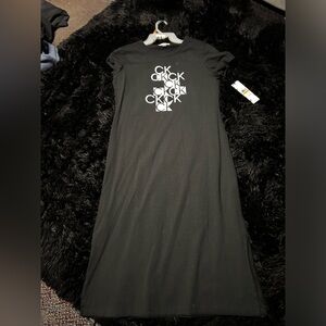 Calvin Klein T-shirt dress size small